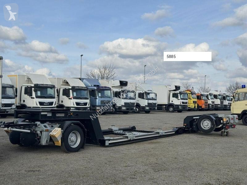 Traktor Mercedes