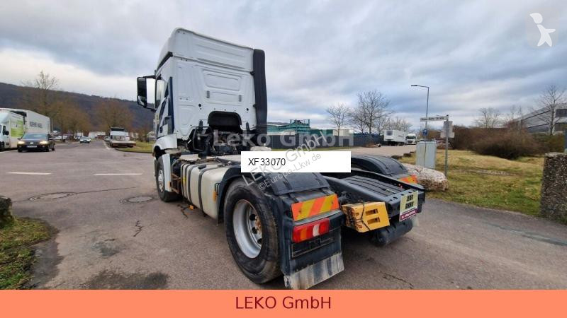 Traktor Mercedes 4x4 Euro 6 Kipphydraulik
