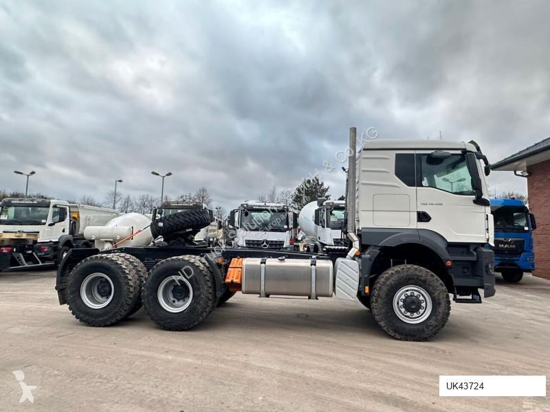 Traktor MAN TGS 40.480