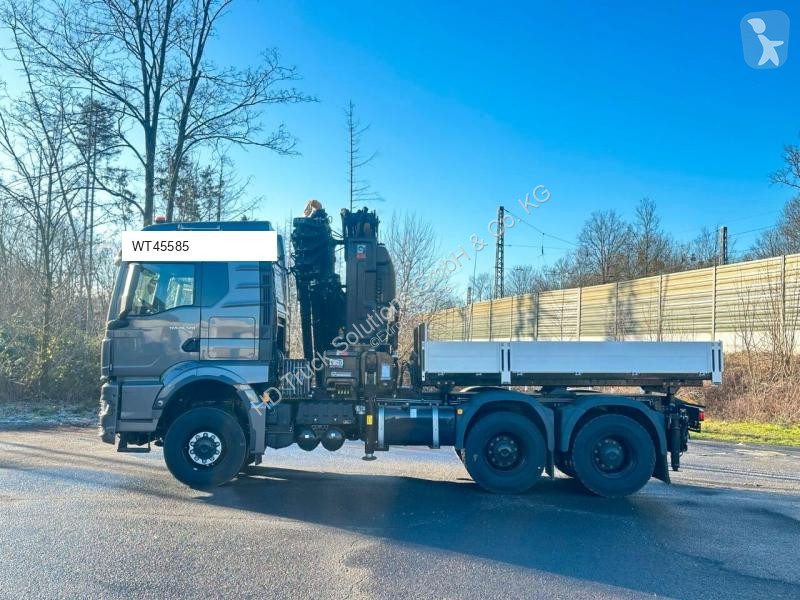 Traktor MAN TGS 26.520 6x6 Kran HIAB X-HIPRO...