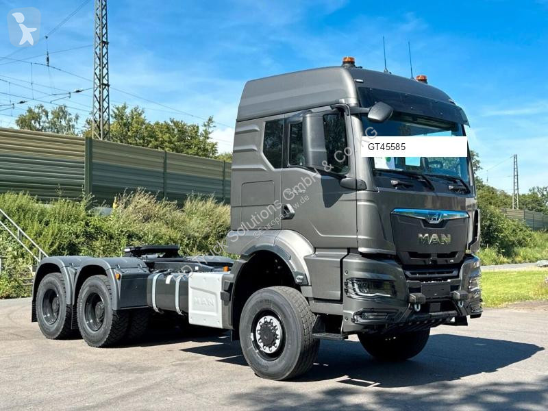 Tractor MAN TGS 26.520