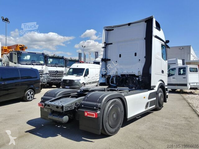 Traktor Mercedes New L ProCabin 1848 LS
