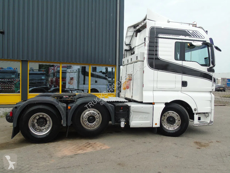 Traktor MAN TGX + 6x2 + retarder + euro 6