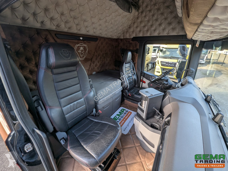 Traktor Scania S730 6x4 Topline Euro6 - V8 -...