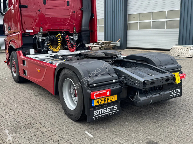 Tractor Mercedes 2148 Giga Space Full Spoiler