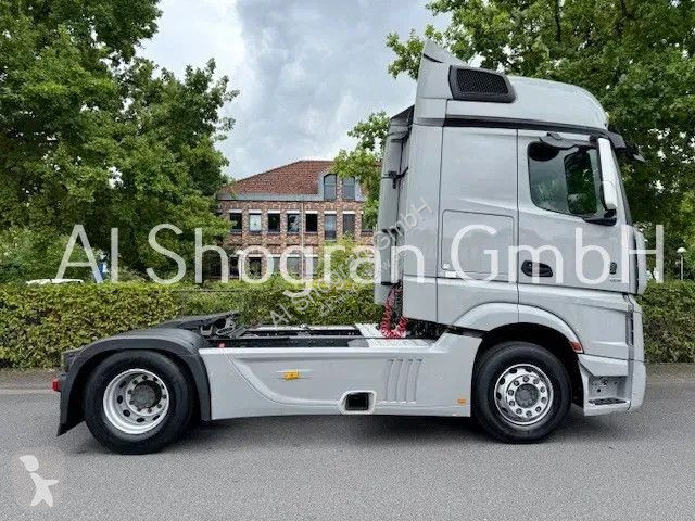 Trekker Mercedes 1851 BigSpace / Euro6
