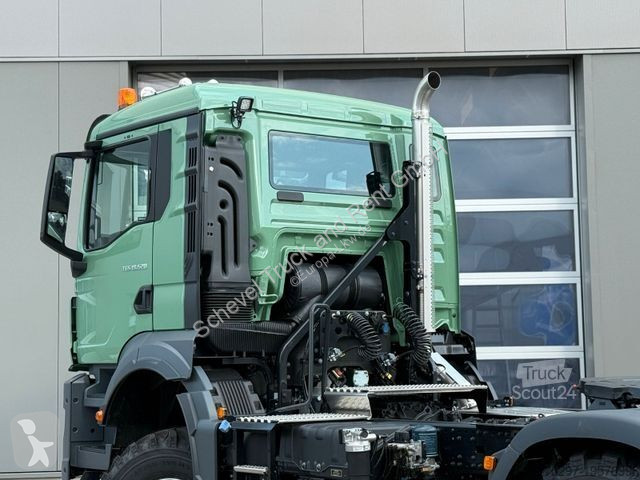 Traktor MAN TGS 18.520 BL SA 4x4 mit...