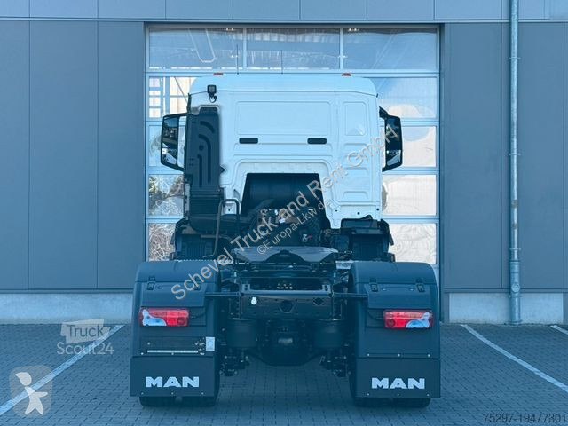 Cabeza tractora MAN TGS BL SA 4x2H mit...
