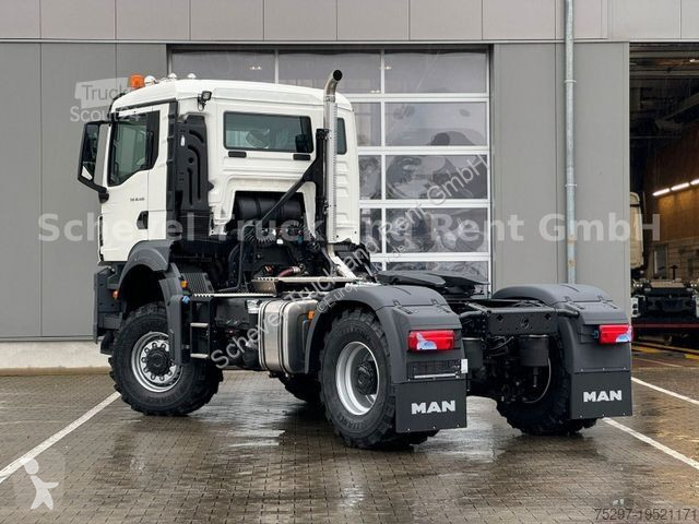 Traktor MAN TGS BL SA 4x4, LOF, Agro Truck