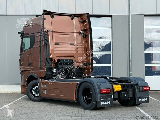 Tractor MAN TGX 18.560 LL SA D30 Powerline Retader