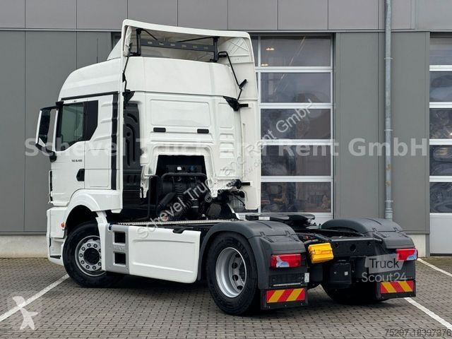 Cabeza tractora MAN TGS Sattelzugmaschine mit...