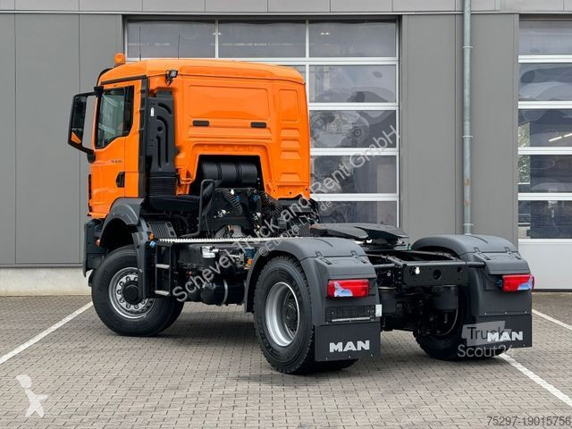 Traktor MAN TGS BL SA 4x2H mit...