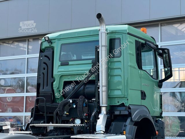 Traktor MAN TGS 18.520 BL SA 4x4 mit...