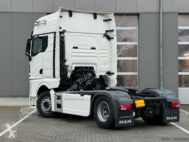 Tracteur MAN TGX BL SA GX Retarder & Hydraulik Vor