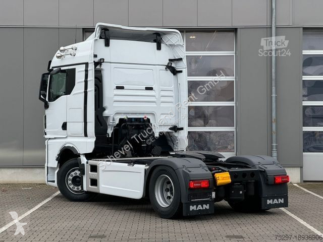 Traktor MAN TGX BL SA GM ACC LDW ADR Retarder