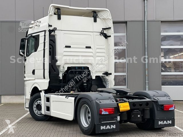Tracteur MAN TGX BL SA GM Retarder & Hydraulik...
