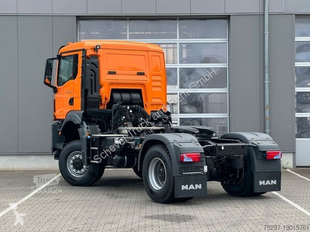 Traktor MAN TGS BL SA 4x4 mit...