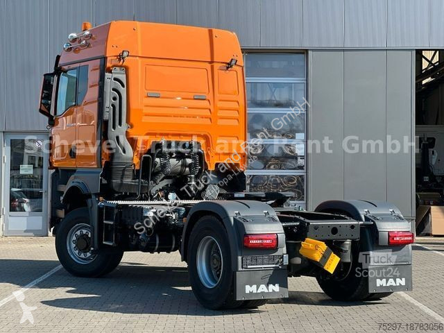 Traktor MAN TGX 18.520 4x2H BL Kommunal Hydr....