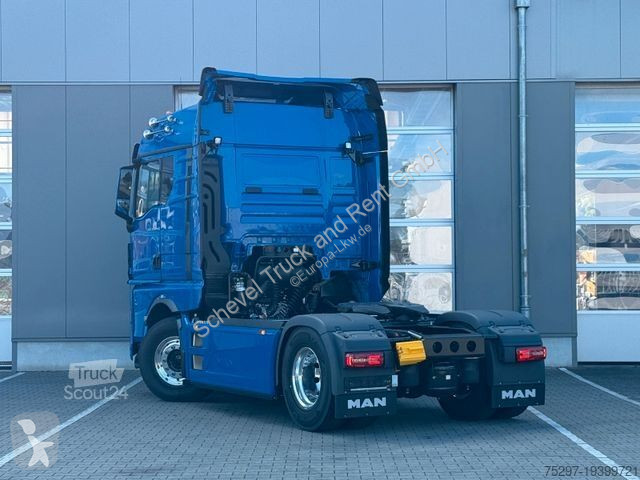 Traktor MAN TGX 18.520 BL SA D30 Retader & 2...