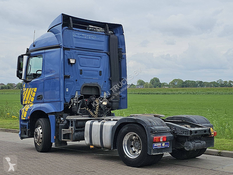 Tahač Mercedes ACTROS 1843 LS STR.SP. PTO+ HYDR
