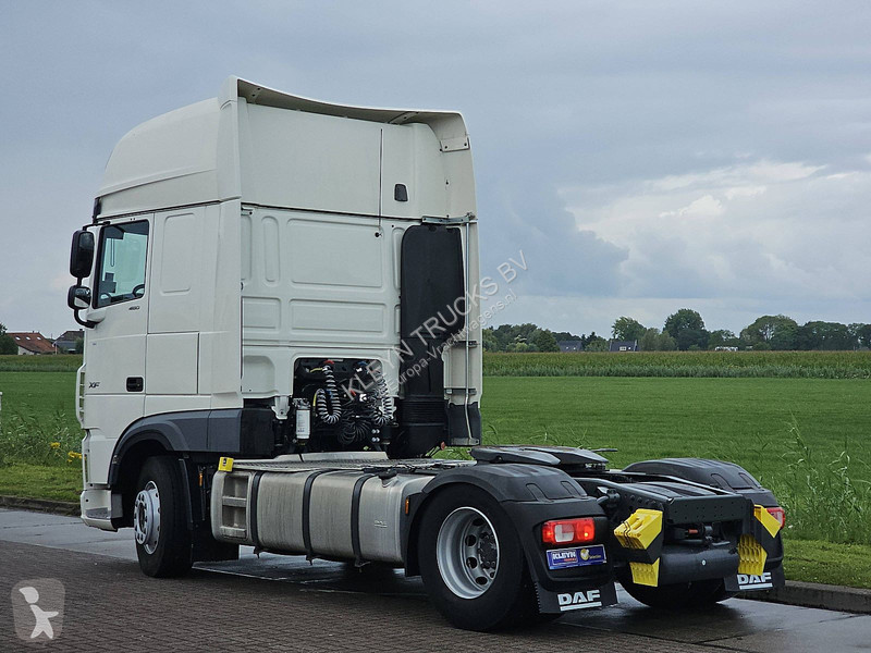 Traktor DAF 480 SSC 2X TANK LED 392T