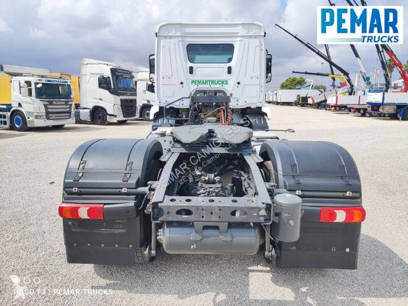 Tracteur Mercedes