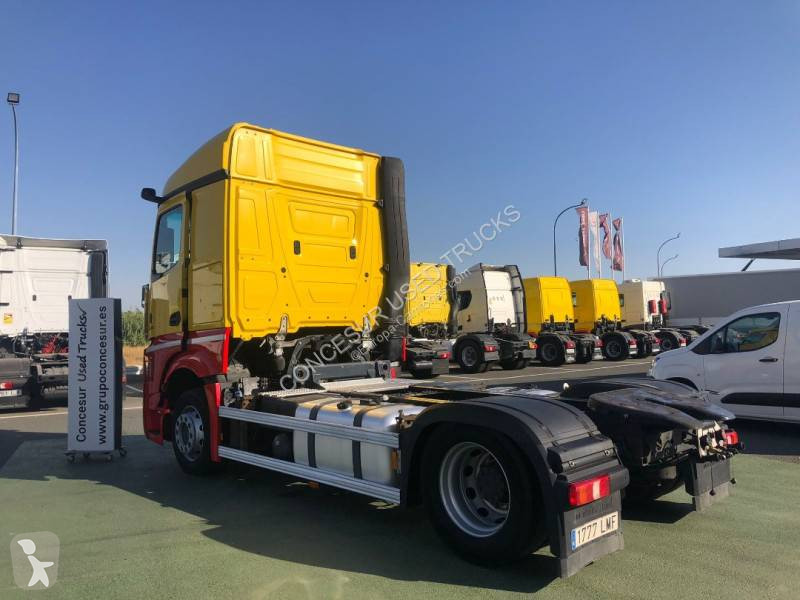 Tracteur Mercedes