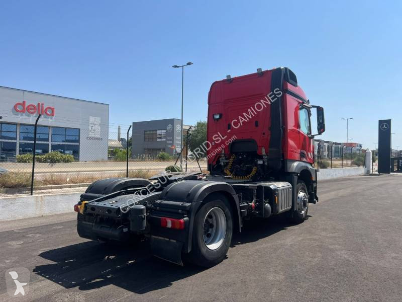 Tracteur Mercedes