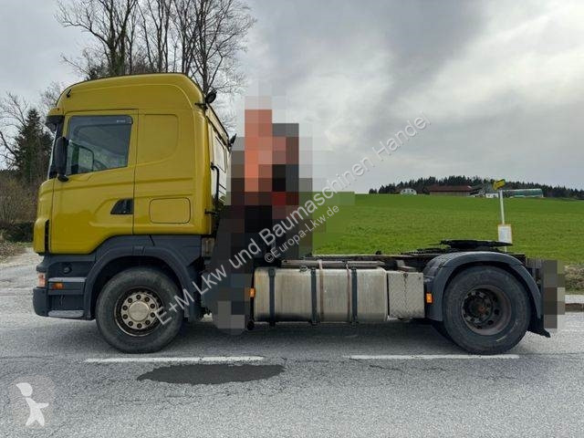 Traktor Scania Sattelzugmaschine