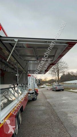 Tractor Mercedes Atego 817D Szm Mit VERKAUFSWAGEN