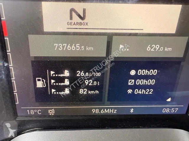 Traktor Renault T T 460