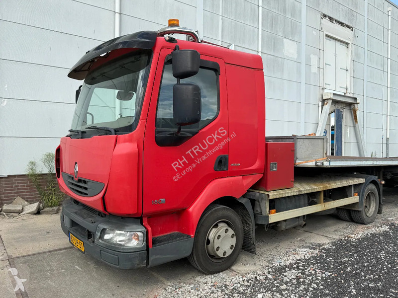 Traktor Renault 180 EURO 5 + KUIPHUIS K20 WITH...