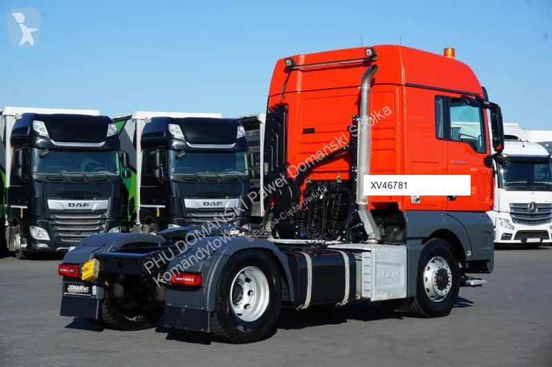 Tahač MAN TGX / 18.460 / EURO 6 / ACC / 4 X 4 /...