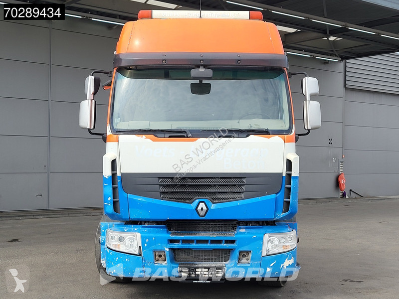 Cap tractor Renault 450 4X2 Hydraulic Optibrake...
