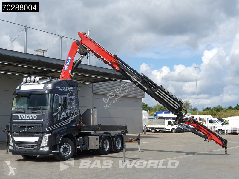 Tractor Volvo FH 540 FH 6X4 HMF 5020-K6 Crane...