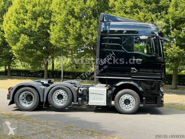 Traktor MAN TG3 26.540 Lenk/Lift Retarder Leder...