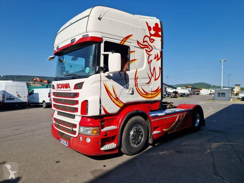 Traktor Scania 500 V8