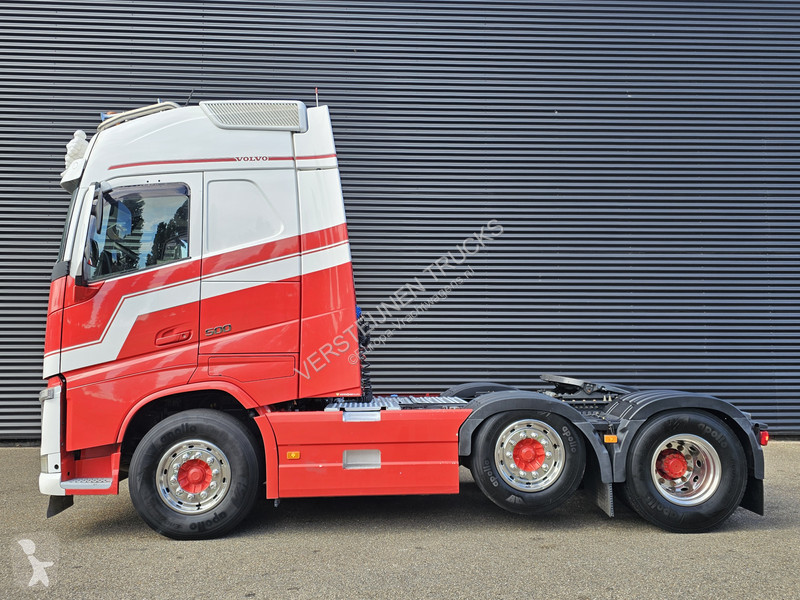 Trekker Volvo 500 6x2/4 / LIFT - STEERING /...