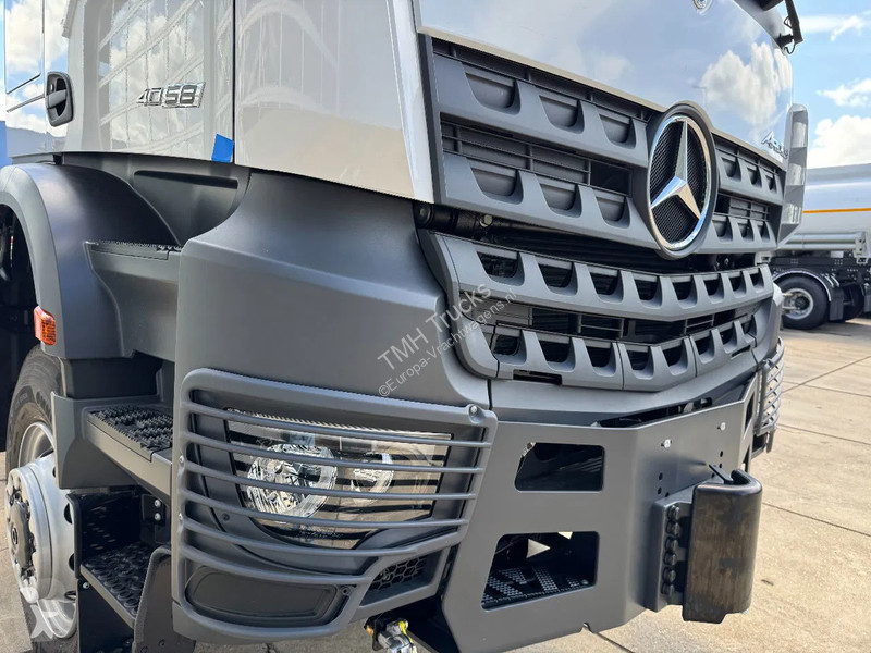 جرار Mercedes 4058 AS 6x6 Tractor Head 180T...