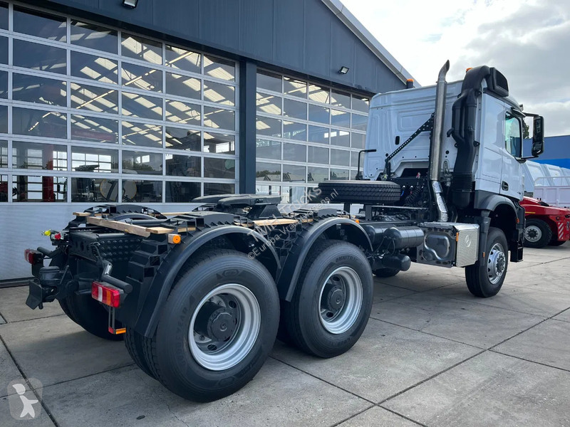 Tractor Mercedes 4058 AS 6x6 Tractor Head 180T...