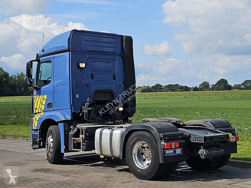 Trekker Mercedes ACTROS 1843 LS STR.SP. PTO+ HYDR