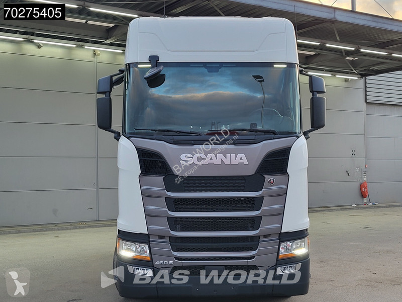 Trekker Scania S460 4X2 etarder 2x Tanks