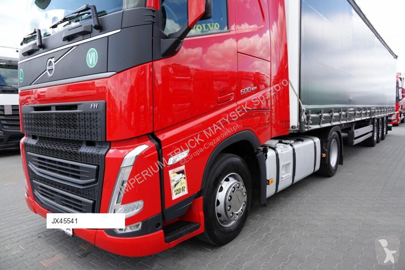 Ensemble routier Volvo FH 500