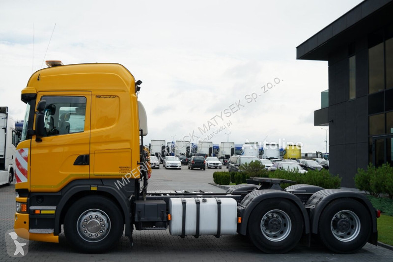 Traktor Scania R R 520 / V8 / 6x4 / DMC: 110...