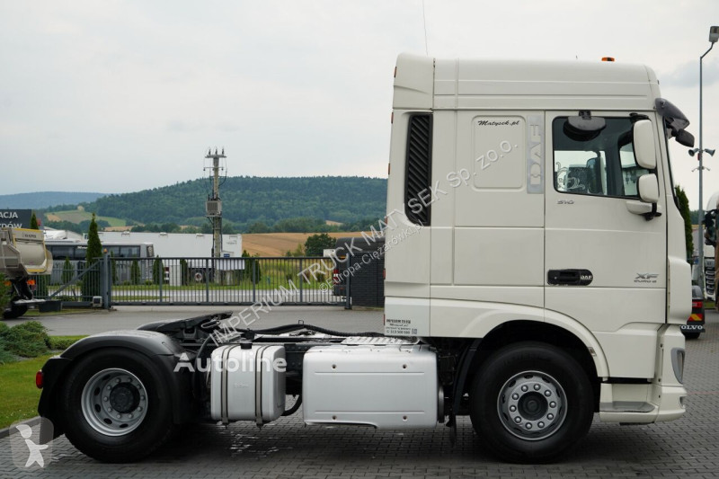 Tracteur DAF XF 510 / HYDRAULIKA / PO...