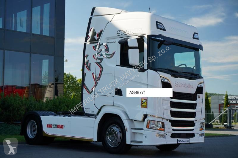 Traktor Scania S 500
