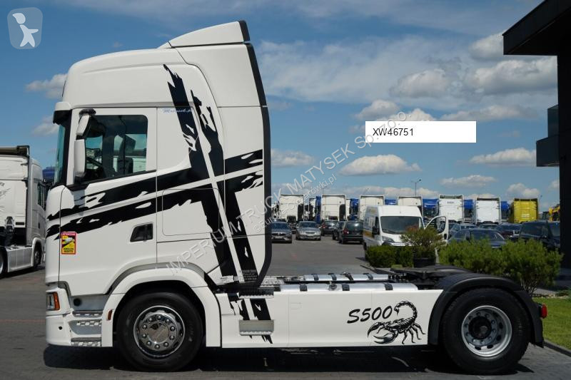 Traktor Scania S 500 / FULL AIRMATIC