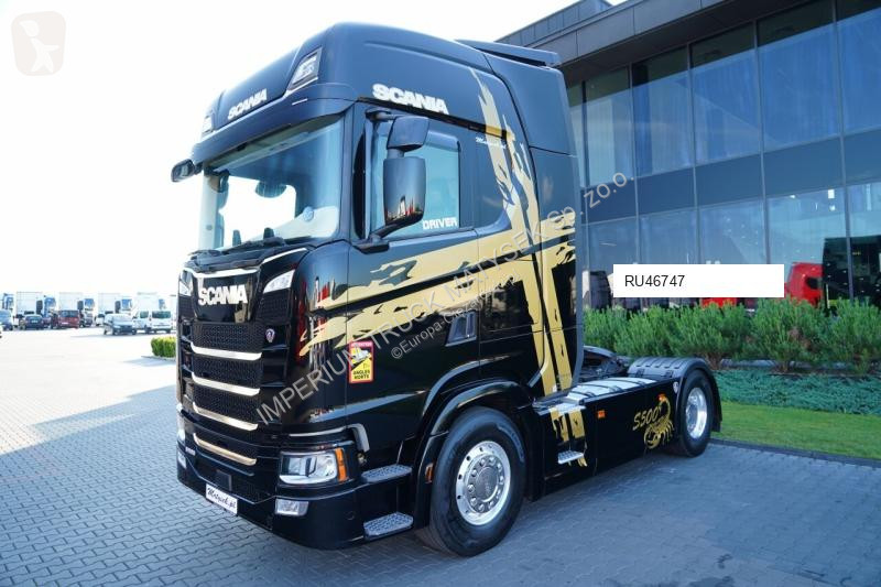Traktor Scania S 500