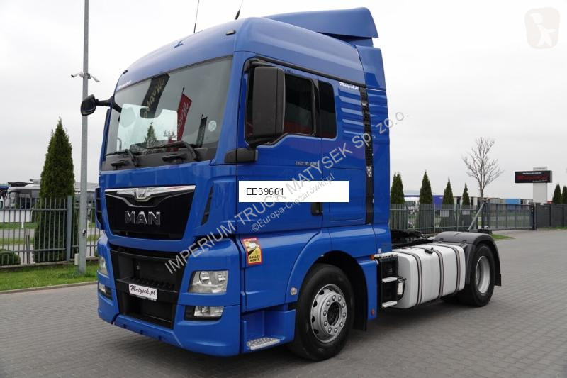 Cabeza tractora MAN TGX