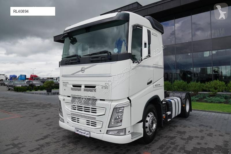 Tractor Volvo 420 / 13 L / PEŁNY ADR / 2017 ROK...
